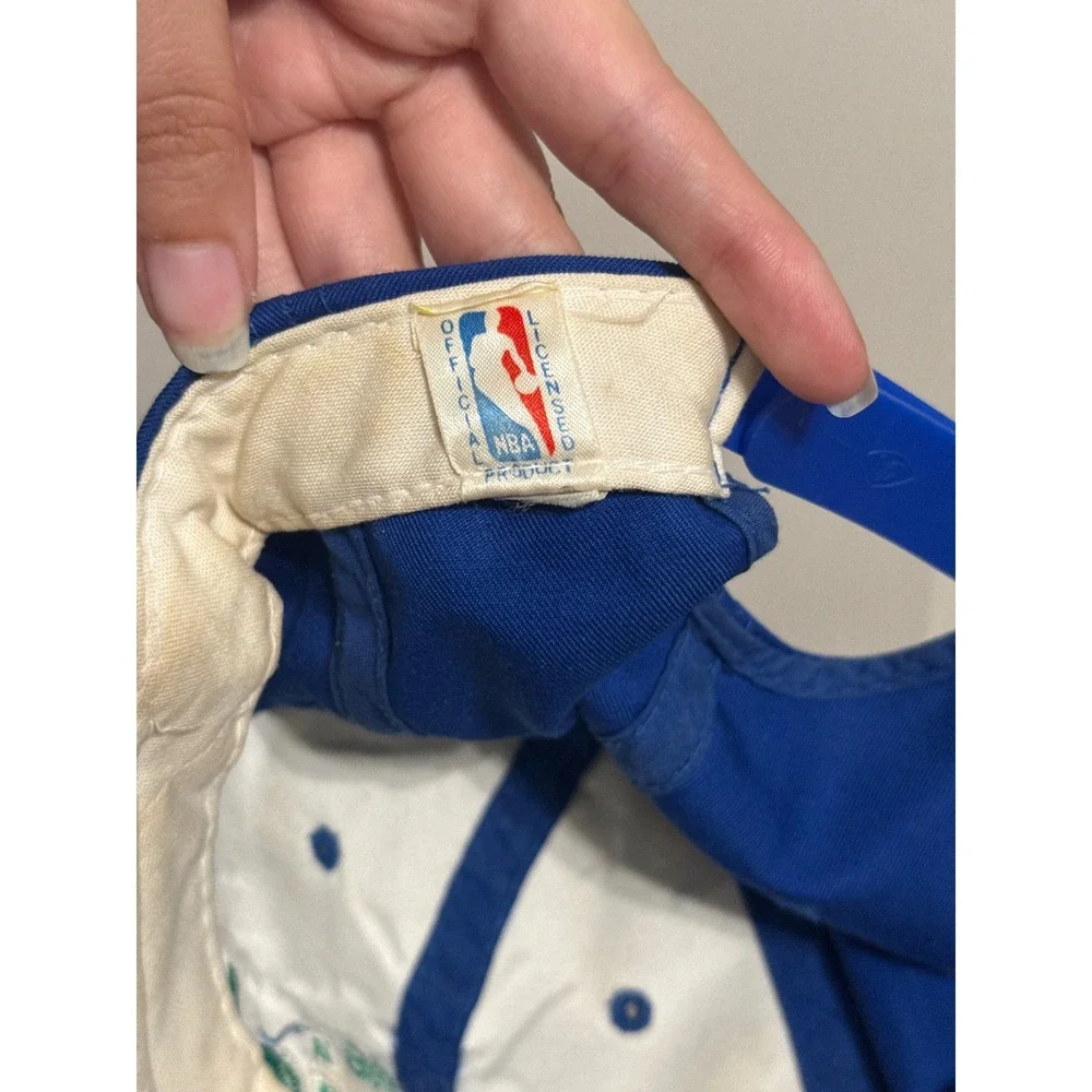 Vintage 90s Dallas Mavericks Snapback Hat Sports Specialties NBA Mavs Cap Retro